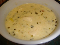 creamy white chicken chili